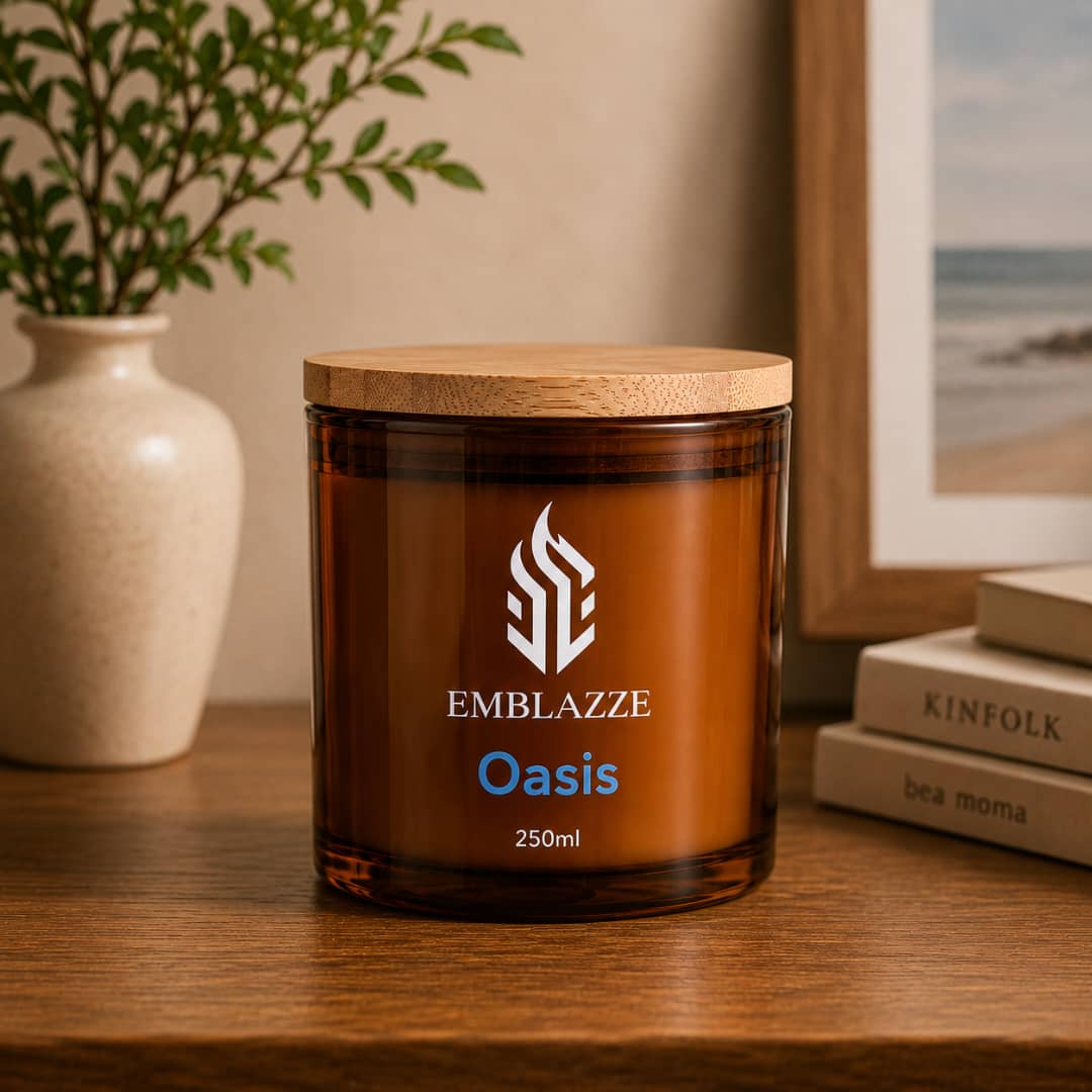 Oasis Scented Candles