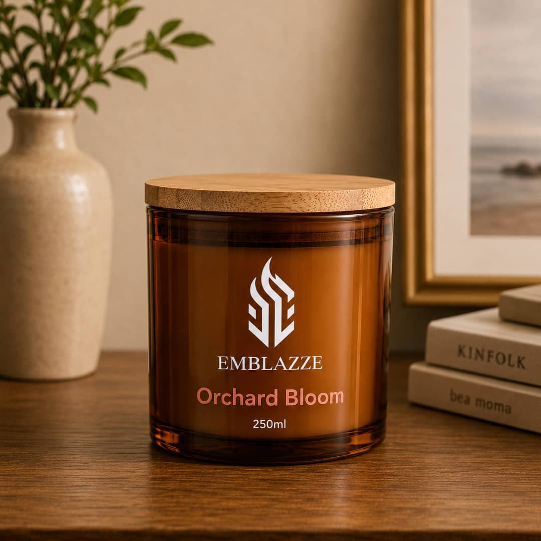 Orchard Bloom Scented Candles