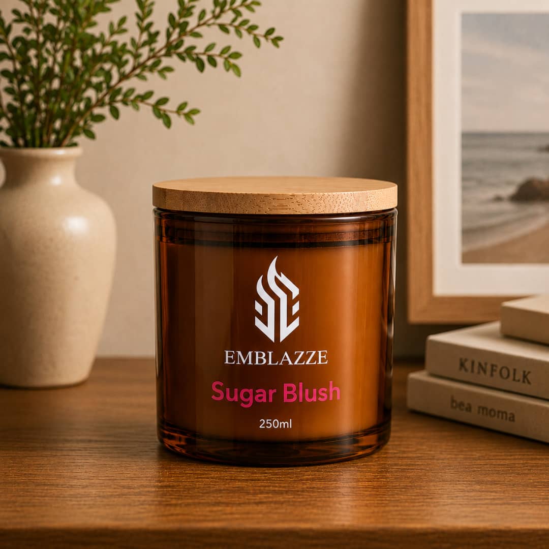 Sugar Blush Scented Candles