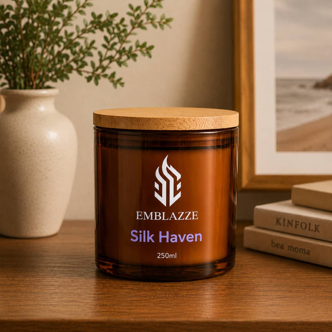 Silk Haven Scented Candles