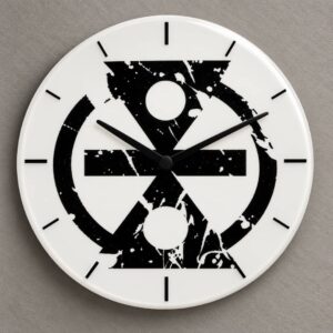 Emblazze Medium-Size Wall Clock
