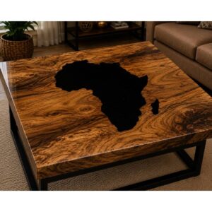 Emblazze Rectangule-Shaped Center Tables
